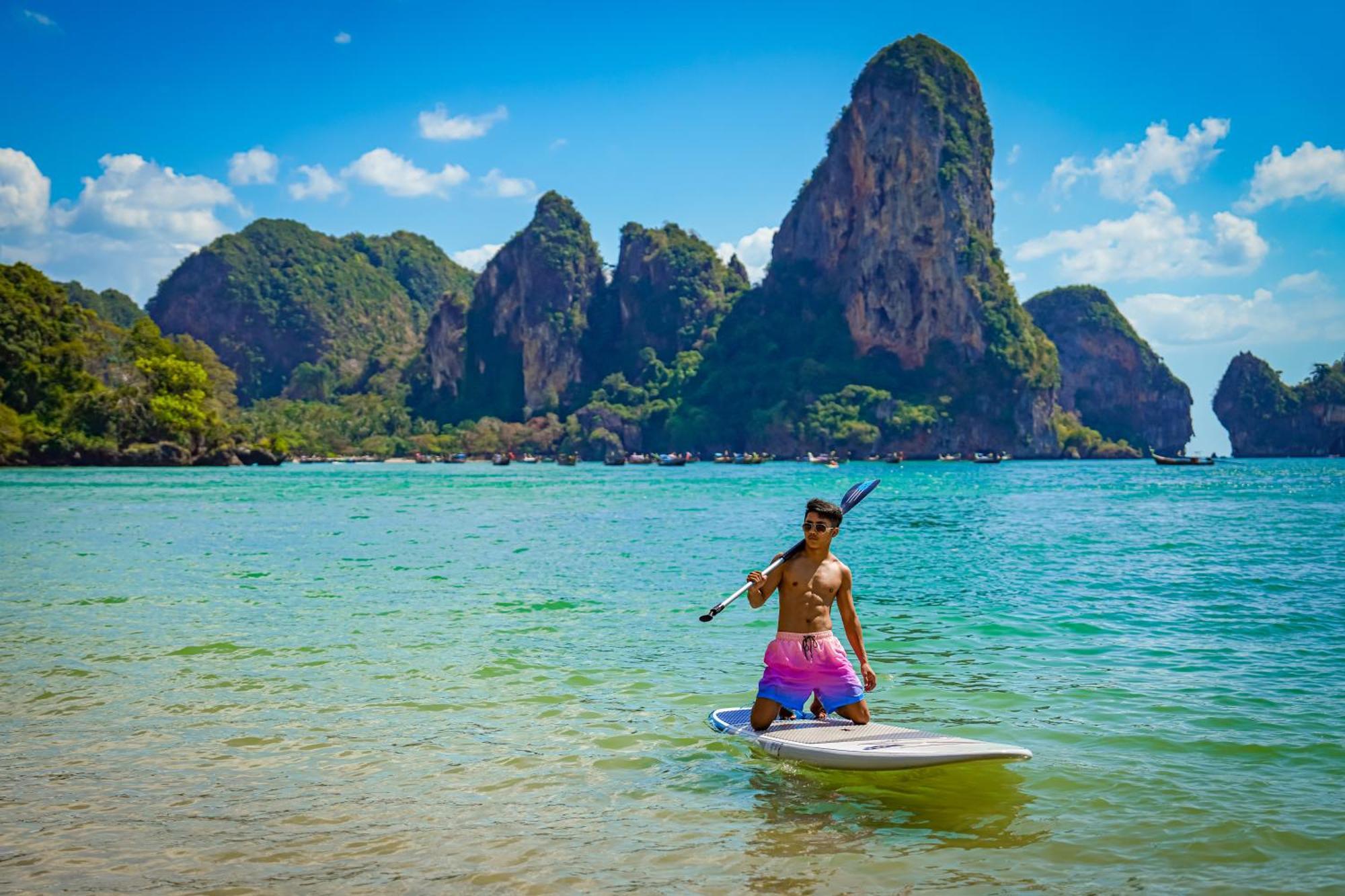 Tinidee Hideaway Tonsai Beach Krabi - Sha Extra Plus Dış mekan fotoğraf