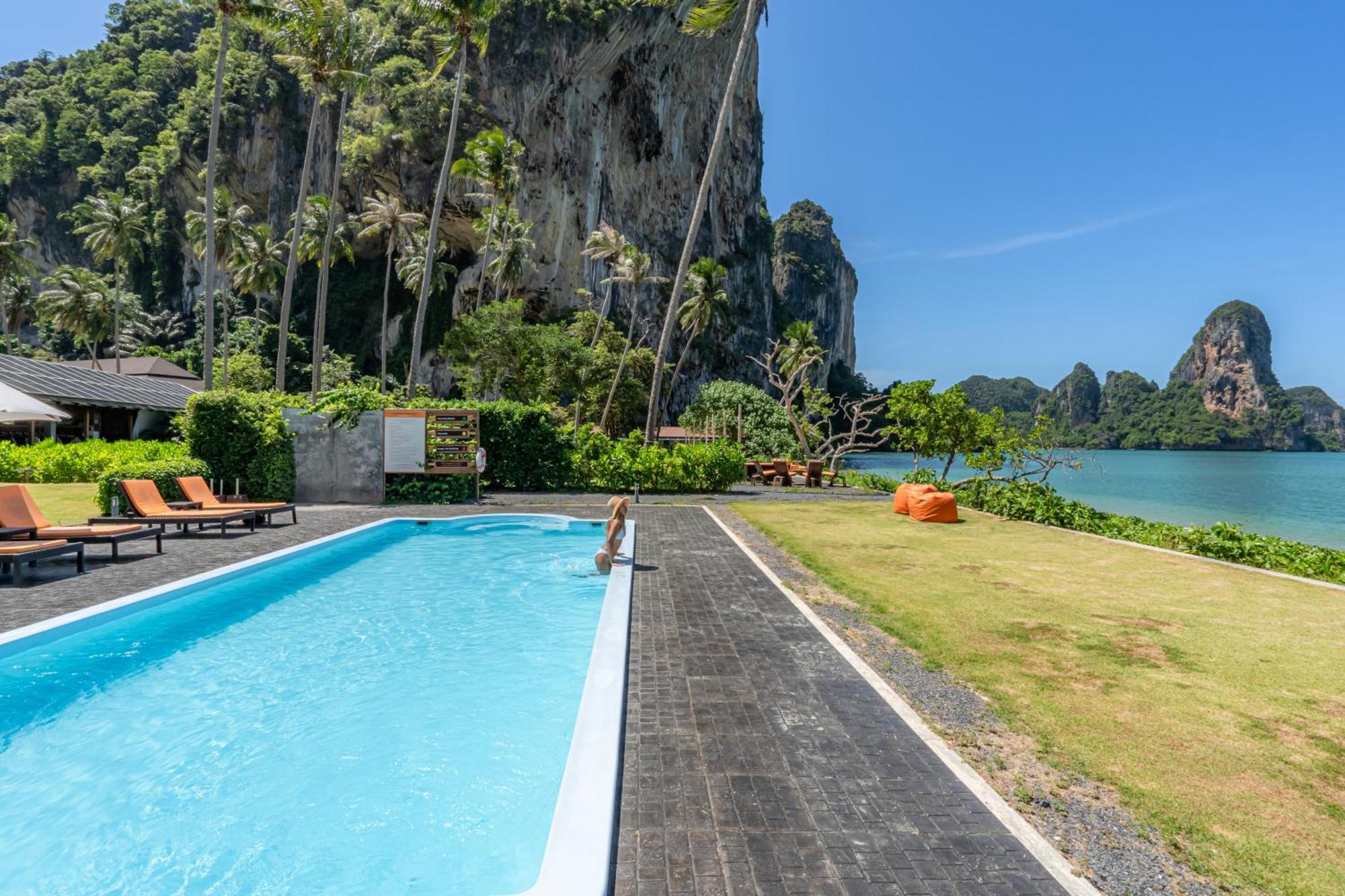 Tinidee Hideaway Tonsai Beach Krabi - Sha Extra Plus Dış mekan fotoğraf