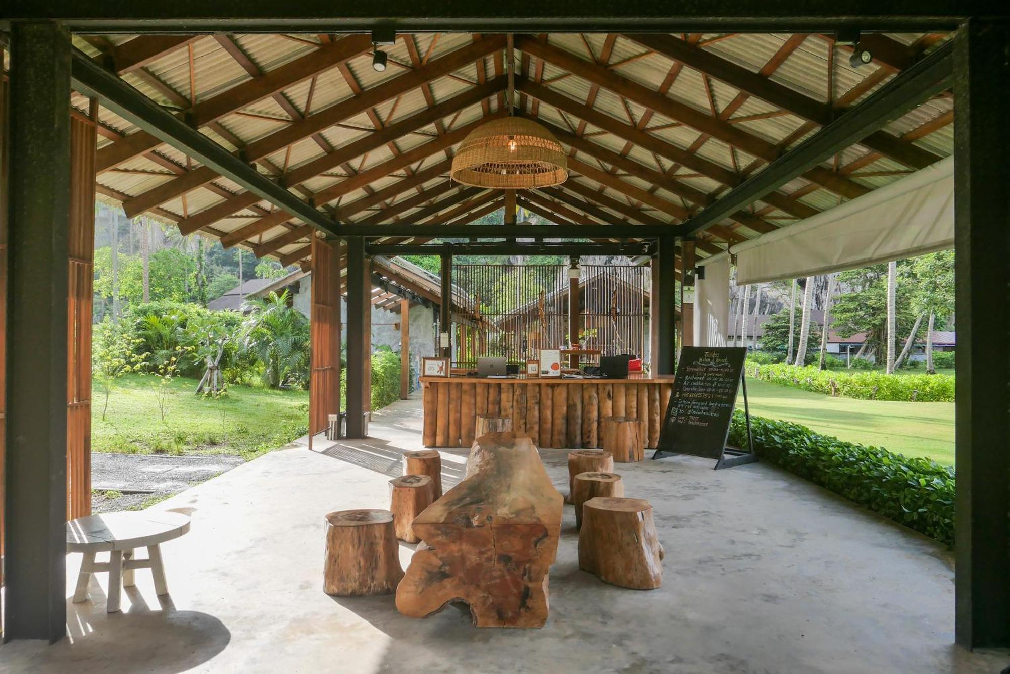 Tinidee Hideaway Tonsai Beach Krabi - Sha Extra Plus Dış mekan fotoğraf