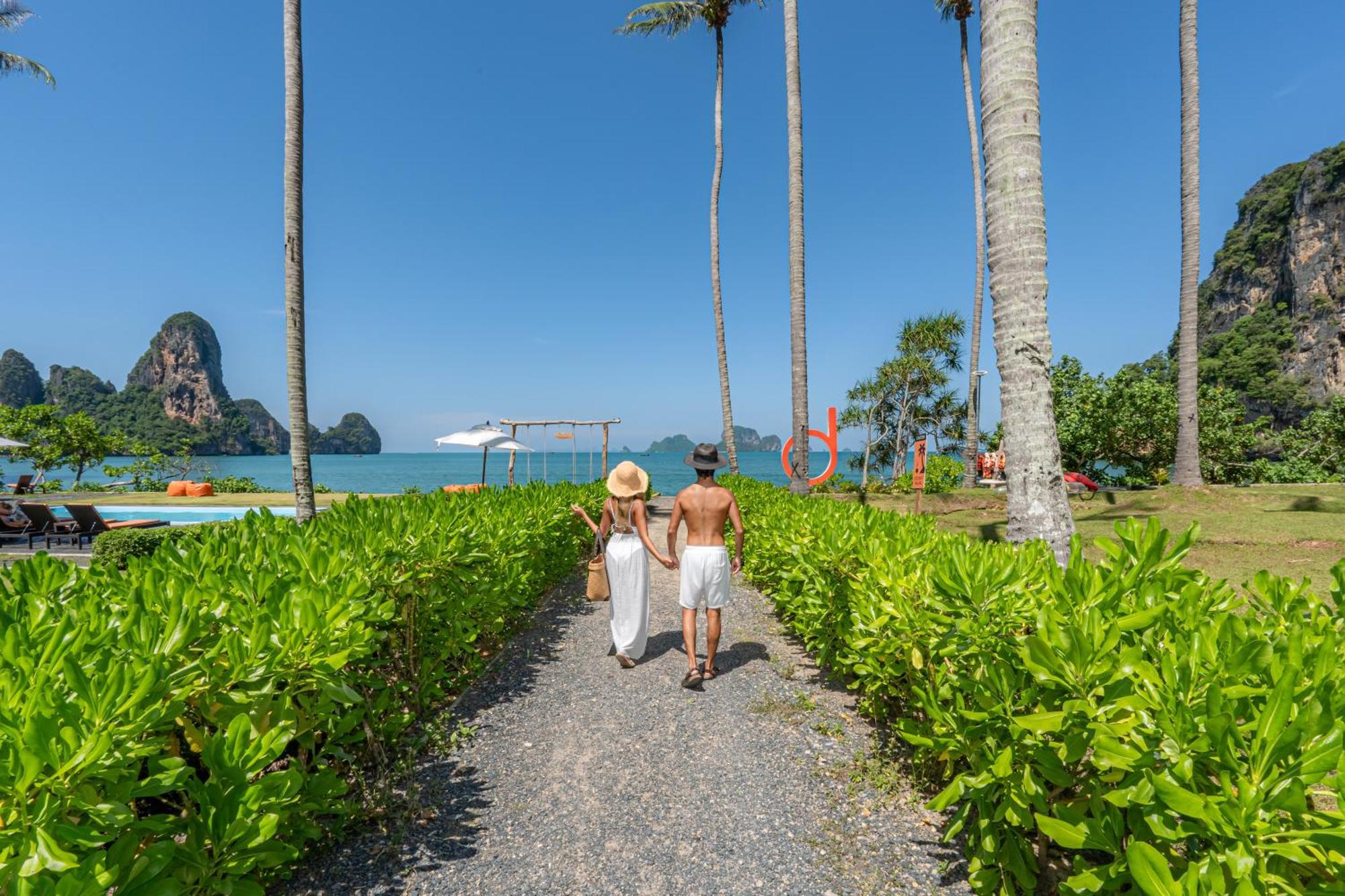Tinidee Hideaway Tonsai Beach Krabi - Sha Extra Plus Dış mekan fotoğraf