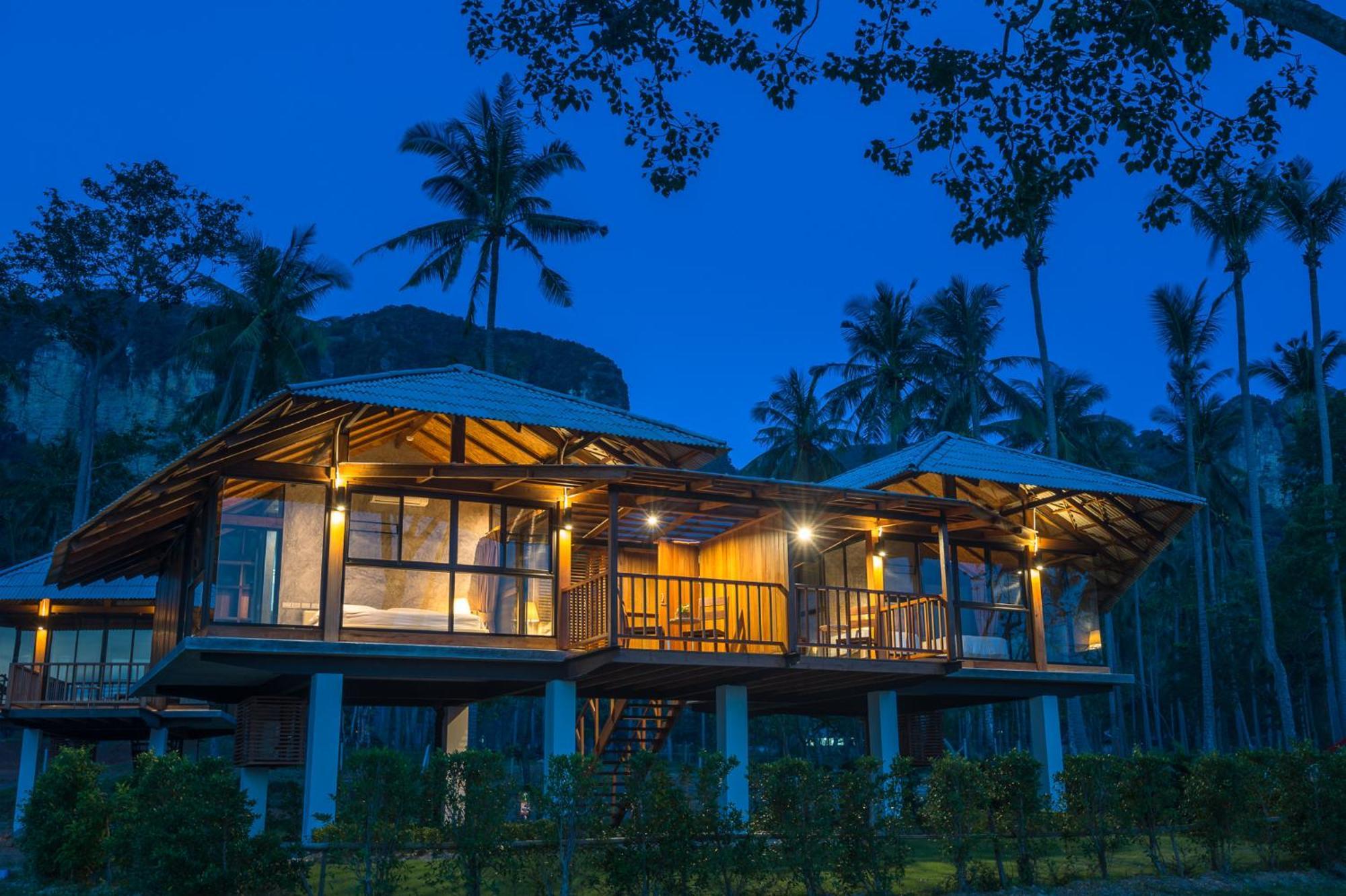 Tinidee Hideaway Tonsai Beach Krabi - Sha Extra Plus Dış mekan fotoğraf
